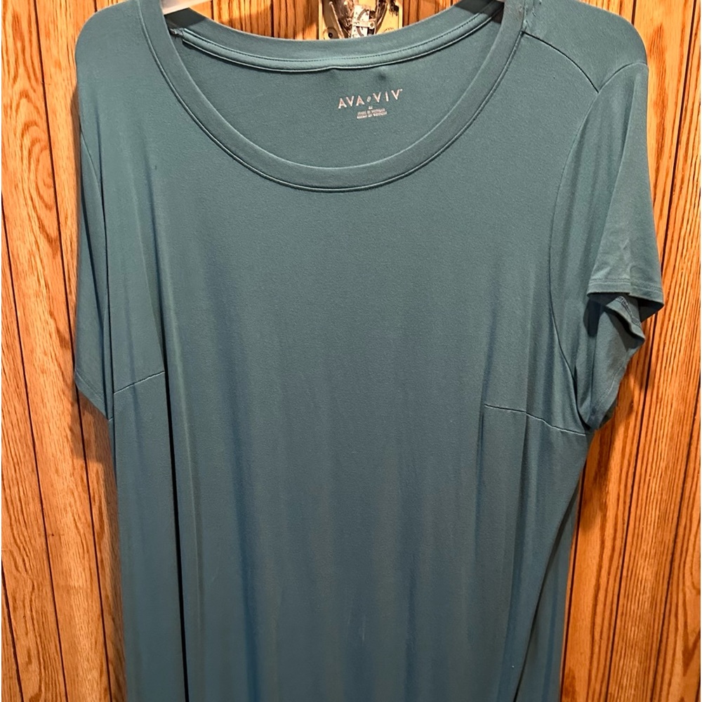 Target Ava & Viv 3X dress